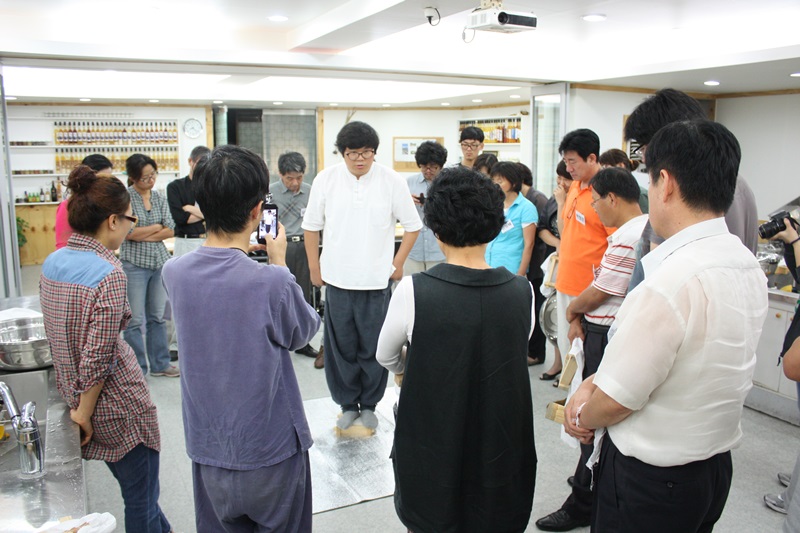 IMG_0689.JPG : 14기 명주반 B반 밀누룩 만드는 시간!!